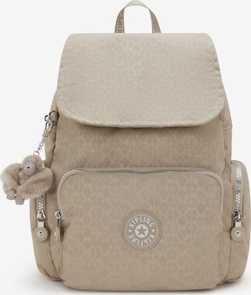 smėlio KIPLING Kuprinė 'City': priekis