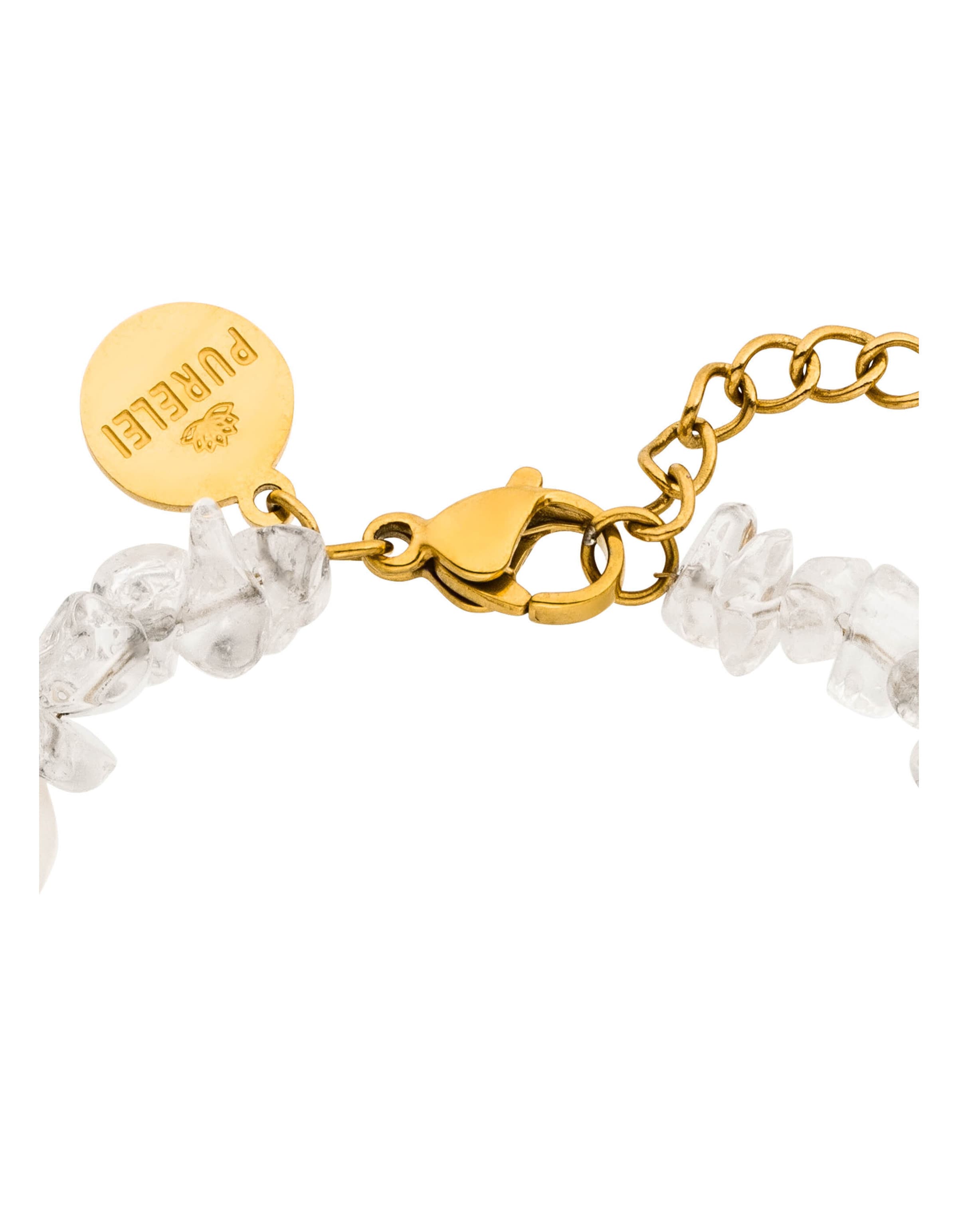 Bracelet 'Crystal Wave' PURELEI en blanc