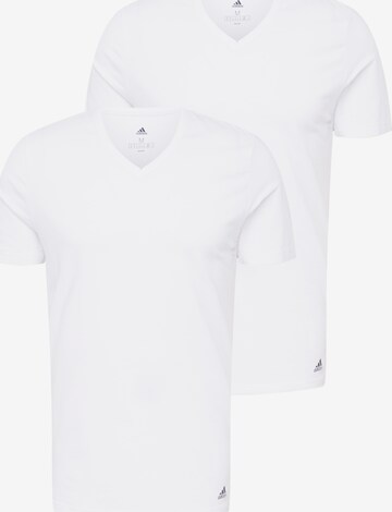 ADIDAS SPORTSWEAR Performance Shirt in White: front