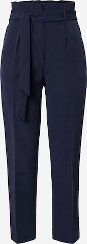 NEW LOOK Pleat-front trousers 'MILLY' in Blue: front