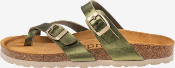 Séparateur d'orteils 'Cres' Palado en vert : devant