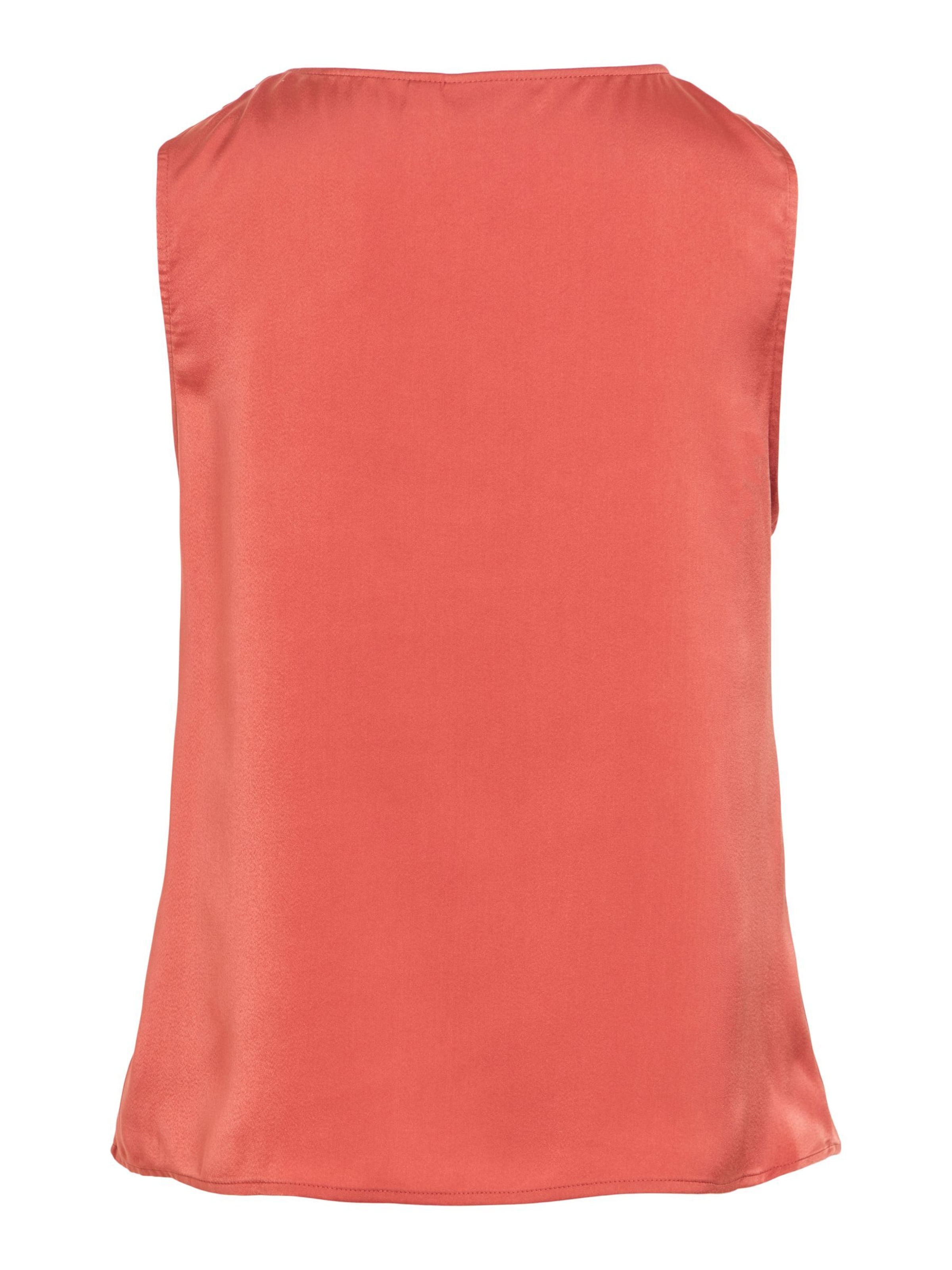VILA - Top 'ELMINA ' en rojo