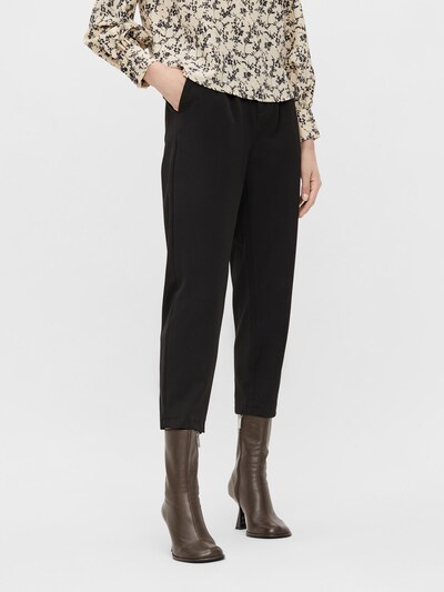 OBJECT Pleat-Front Pants 'Sara' in Black, View model
