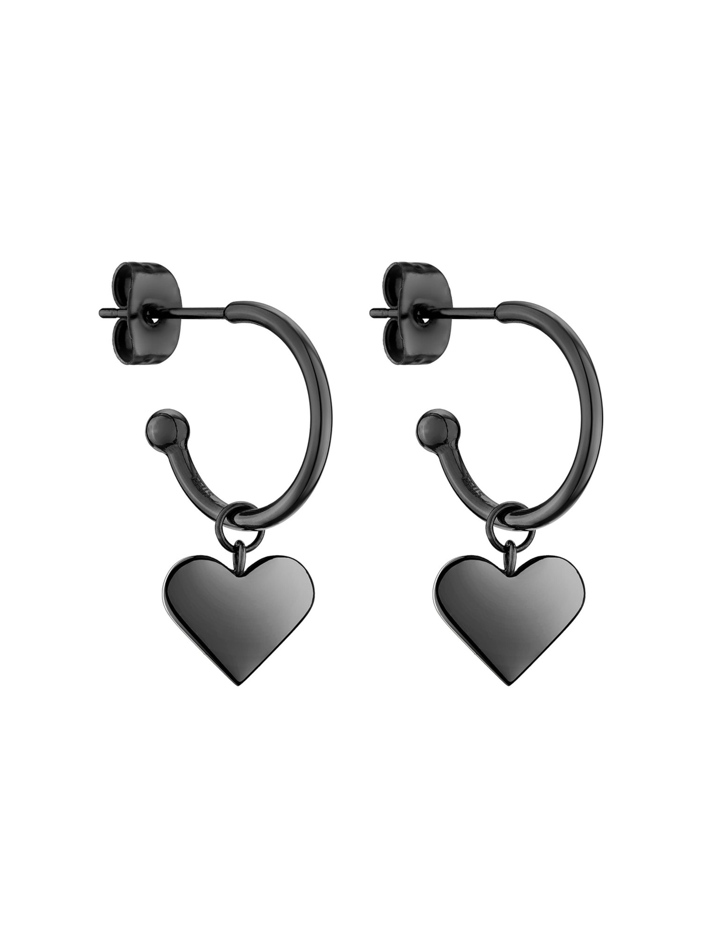 Tamaris Oorbellen in Zwart: voorkant