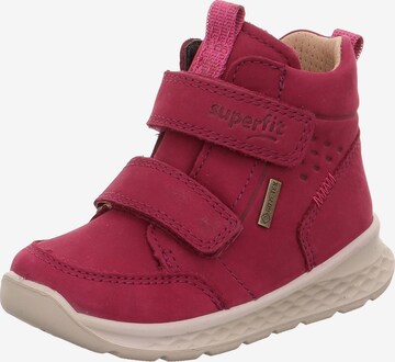 SUPERFIT Boots 'BREEZE' in Red: front