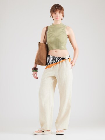 Wide Leg Pantalon Marc O'Polo en marron