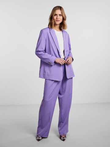 PIECES Blazer 'Serano' in Purple