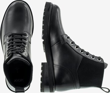 JOOP! Lace-Up Ankle Boots in Black