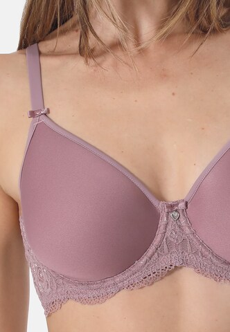 sassa T-shirt BH in Roze