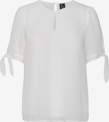 Camicia da donna 'HAILEY' di VERO MODA in bianco: frontale