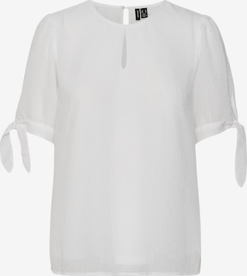 VERO MODA Blouse 'HAILEY' in White: front