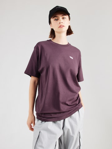 Tricou de la VANS pe mov: față
