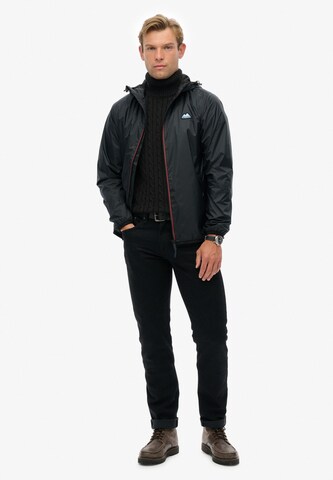 Veste mi-saison 'Essential' Superdry en bleu