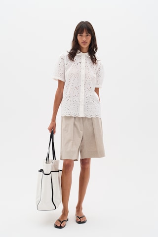 InWear Loosefit Bukser 'Rigitta' i beige