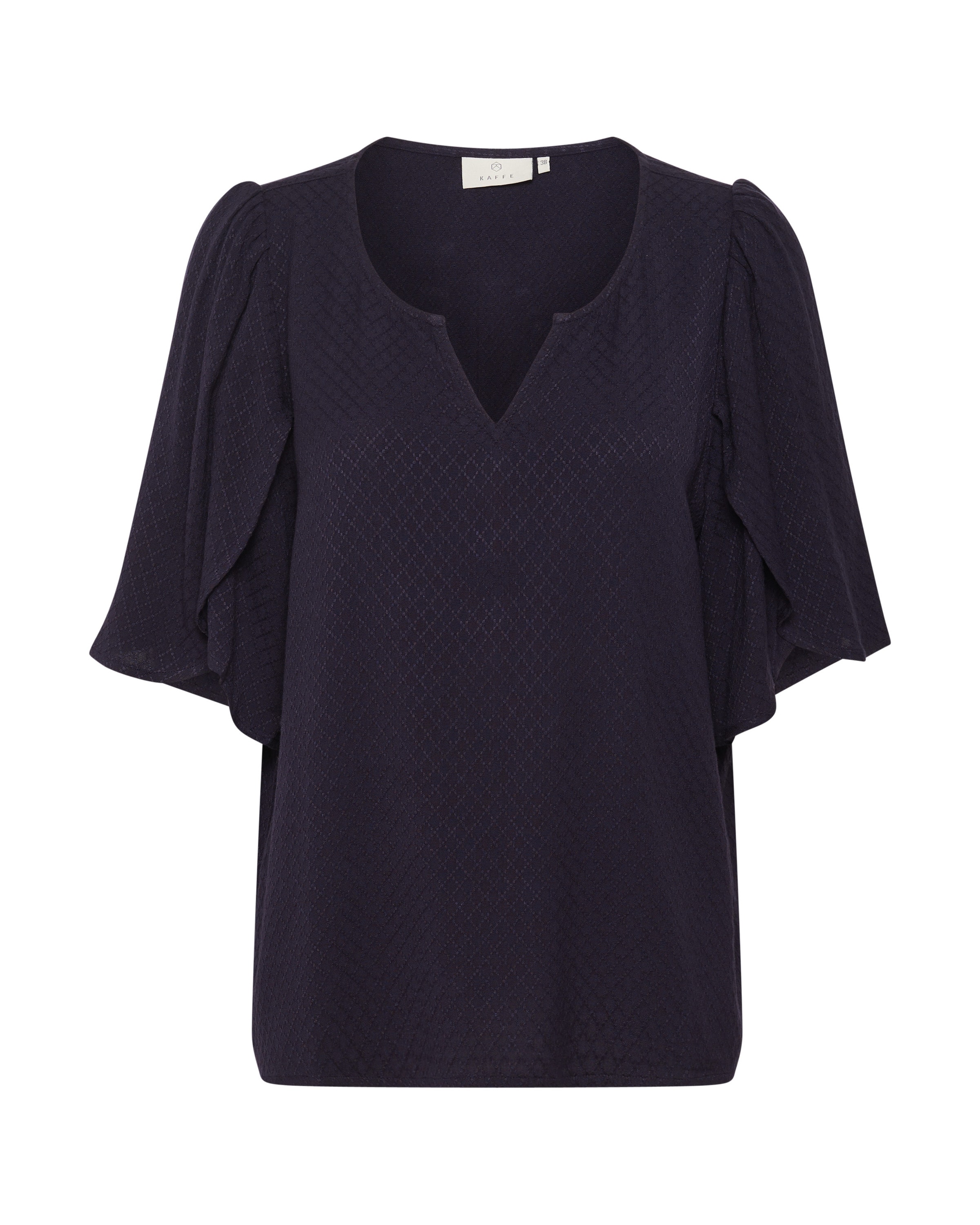 Kaffe Μπλούζα 'KA Mona' σε λιλά: μπροστά