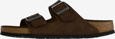 35 dydžio Šlepetės 'Arizona' iš BIRKENSTOCK, spalva – tamsiai ruda, Prekių apžvalga