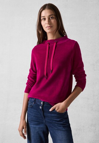 CECIL Sweatshirt in Pink: Vorderseite