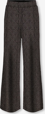 ONLY GIRLS - Pantalón 'QUEEN' en negro: frente