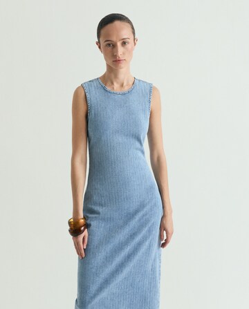 Scalpers Herring Denim Dress ' ' in Blau