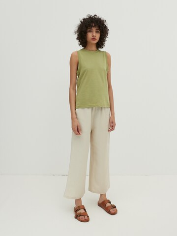 EDITED Bootcut Hose 'Nona' in Beige