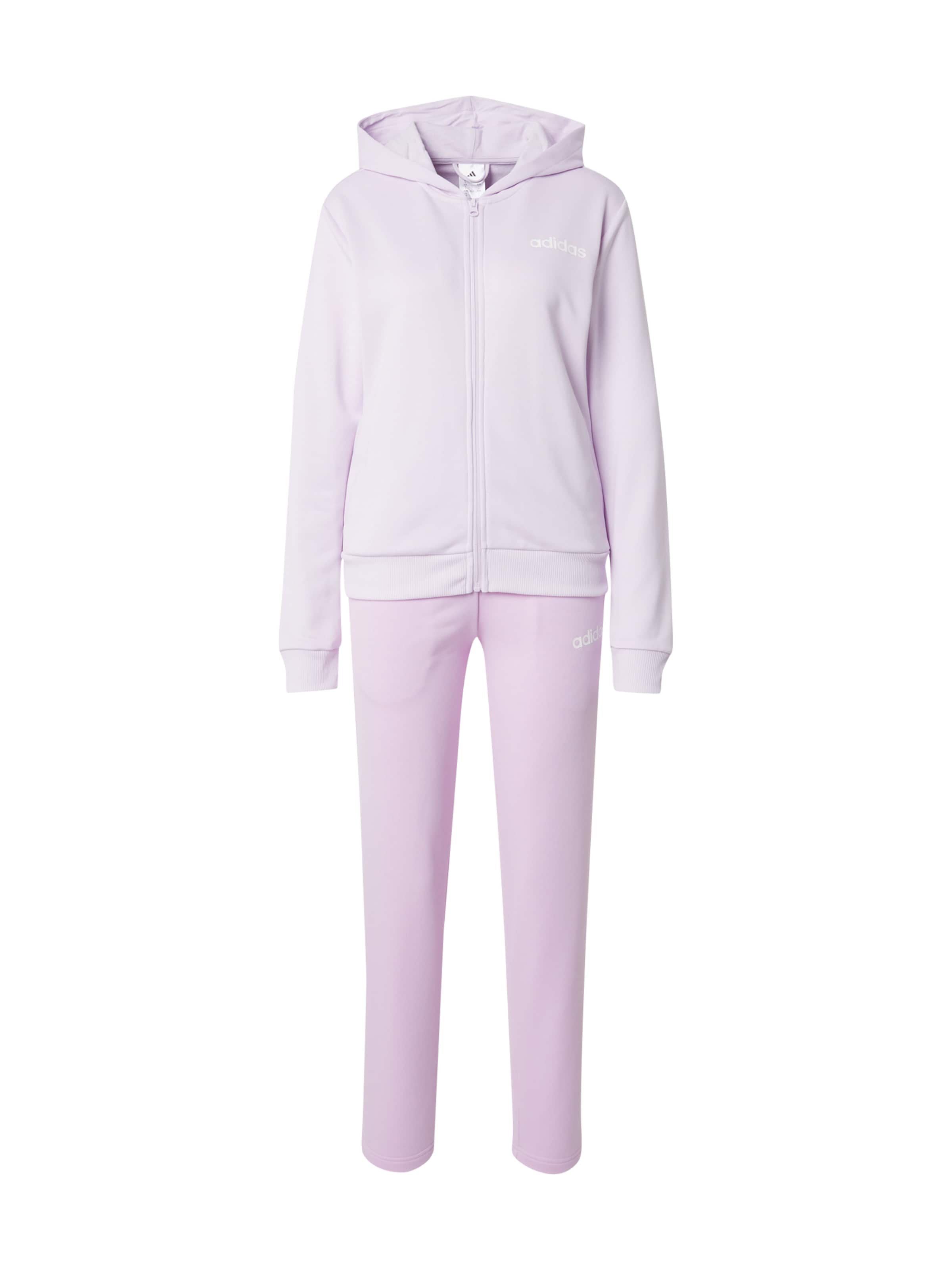 ADIDAS SPORTSWEAR Tréningruha 'Essentials' - lila: elől