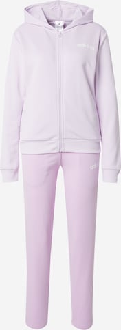 Completo per l'allenamento 'Essentials' di ADIDAS SPORTSWEAR in lilla: frontale
