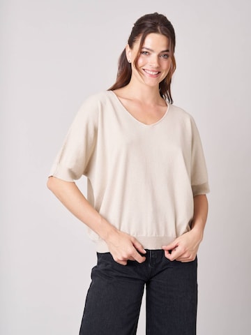 Pull-over Deeluxe en beige