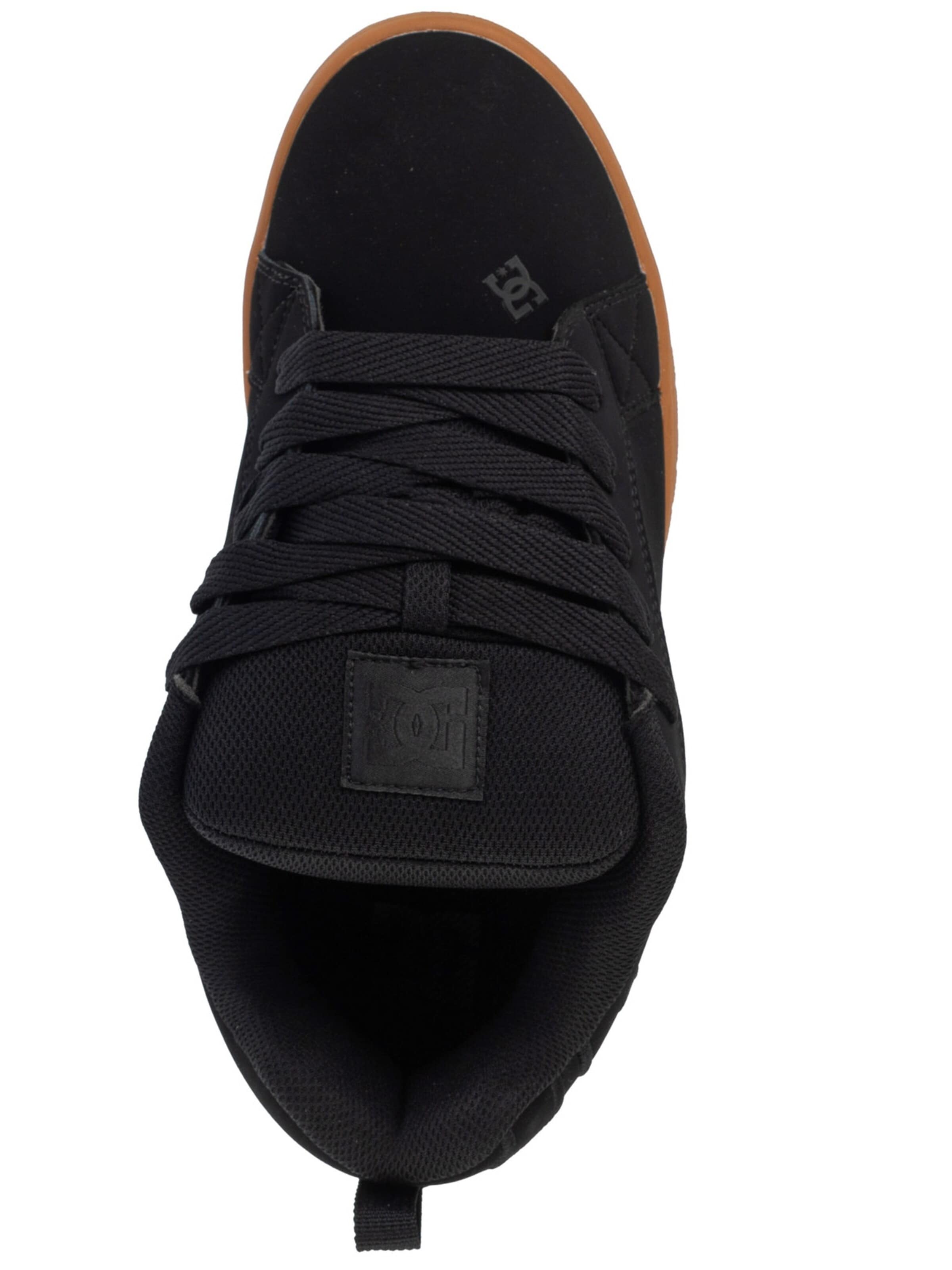 DC Shoes Sneakers laag 'Court Graffik' in Zwart