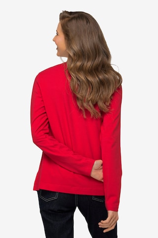 T-shirt LAURASØN en rouge