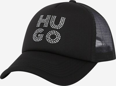 HUGO Cap 'Bailee' in Black / White, Item view