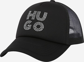 Casquette 'Bailee' HUGO Red en noir : devant