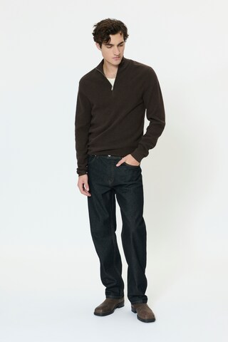 Matinique Pullover 'MALagoon' i brun