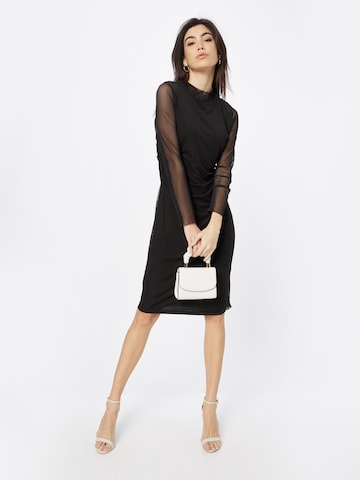 s.Oliver BLACK LABEL Jurk in Zwart