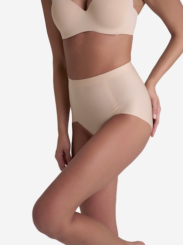 Bye Bra Shapingslip 'Smooth Essentials Mid Waist brief' in Beige