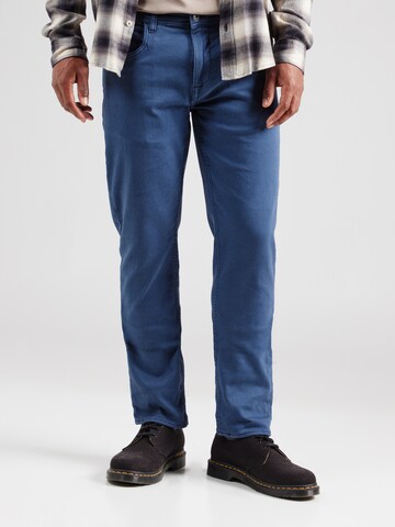 BLEND Slimfit Jeans 'Twister' in Blau: Vorderseite