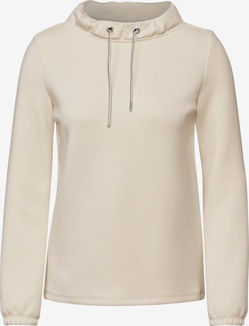 CECIL Shirt in Beige: front