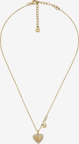 Emporio ArmaniLančić - zlatna boja: prednji dio