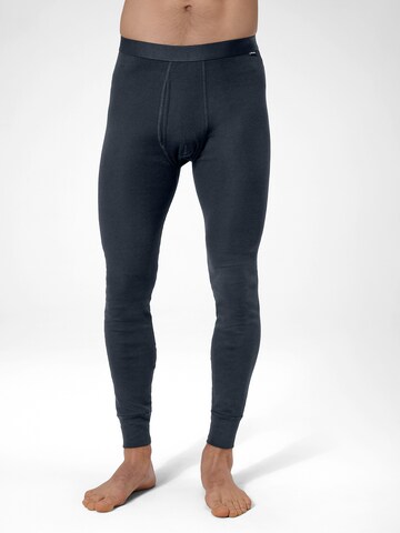 Ammann Long underpants ' 197 Dunova ' in Blue: front