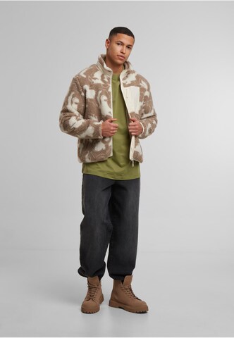 Giacca di pile di Urban Classics in marrone