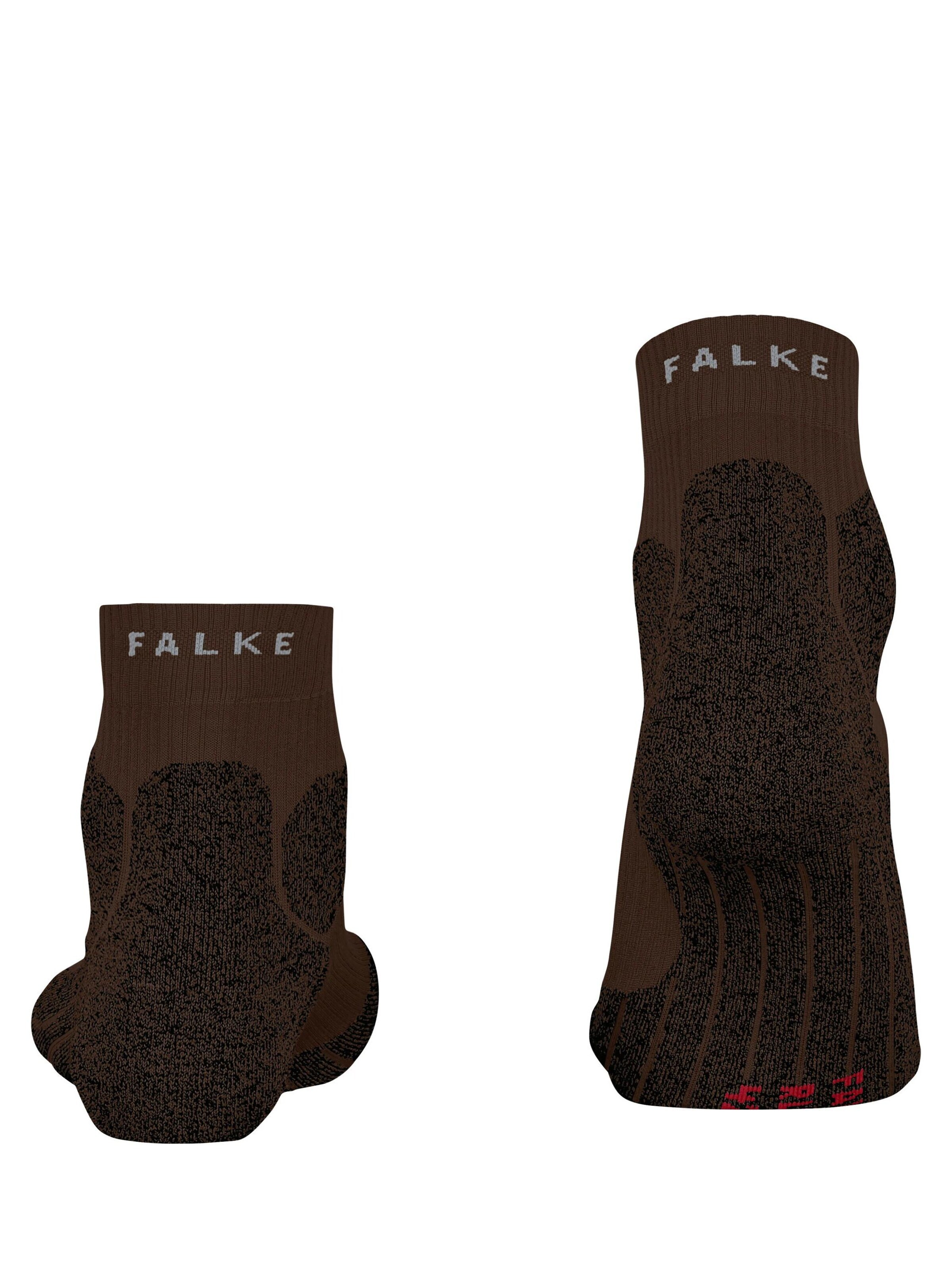 FALKE Athletic Socks 'RU Trail' in Brown