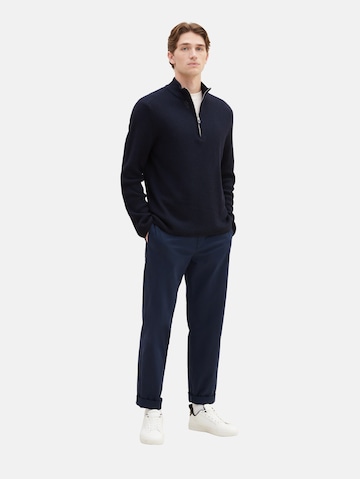 TOM TAILOR Pullover in Blau