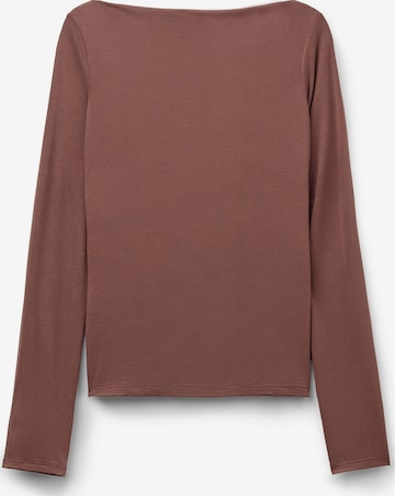 Tezenis Shirt in Brown: front