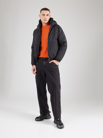 Veste mi-saison 'TATLOW' Embassy of Bricks and Logs en noir