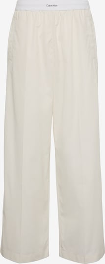 Kelnės iš Calvin Klein Jeans, spalva – balta, Prekių apžvalga