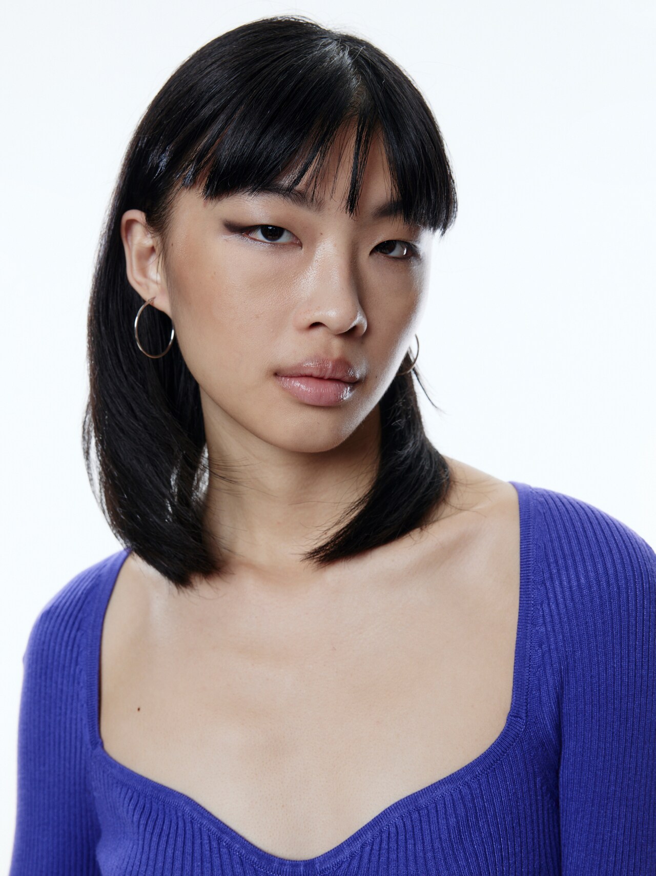 EDITED Produkte Pullover 'Lucina' lila