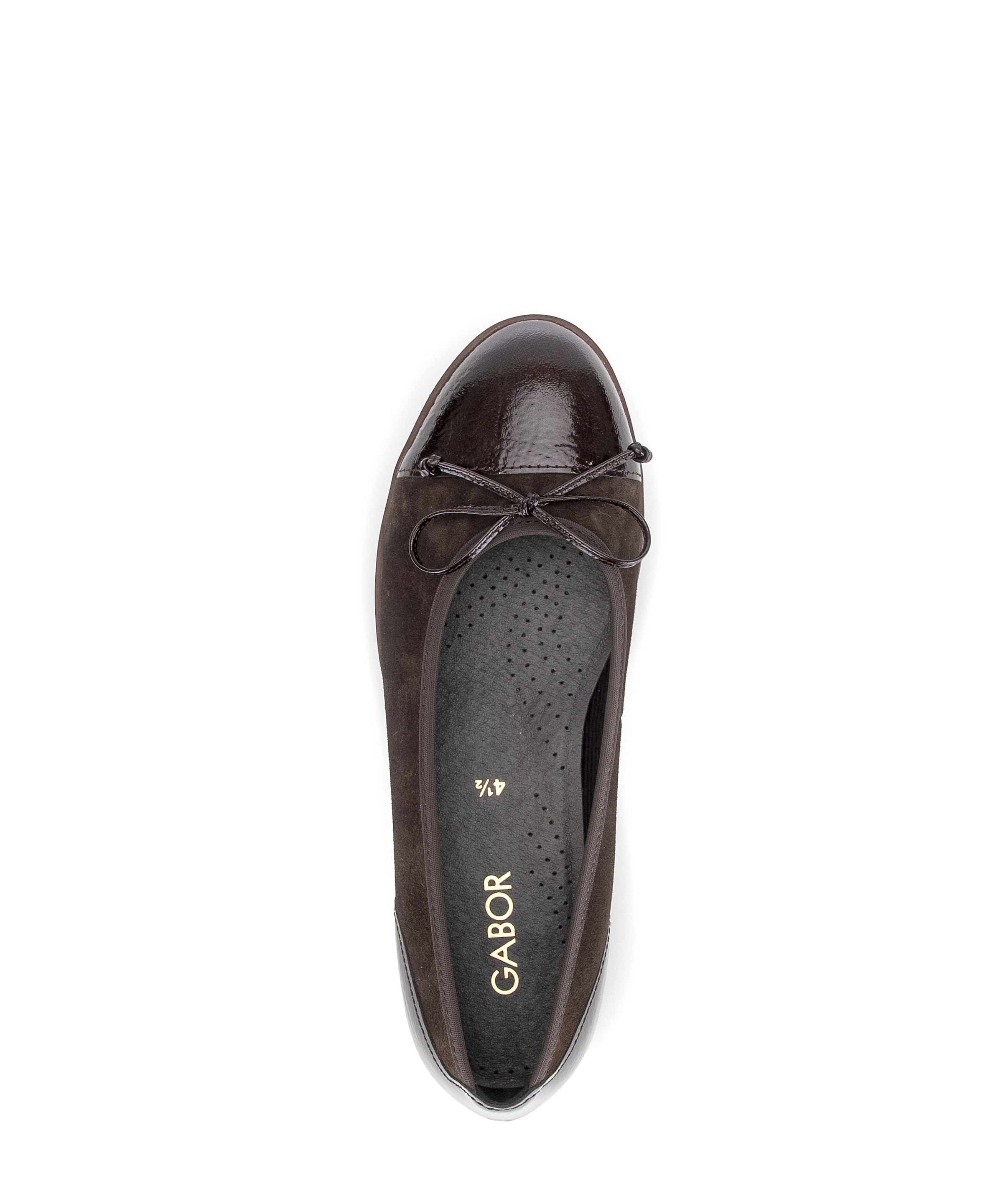 GABOR Ballerina in Brown