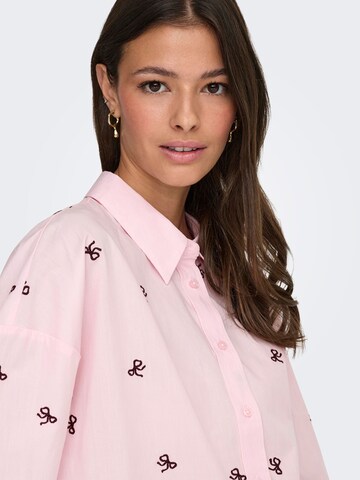 Chemisier 'JDYNELLY' JDY en rose