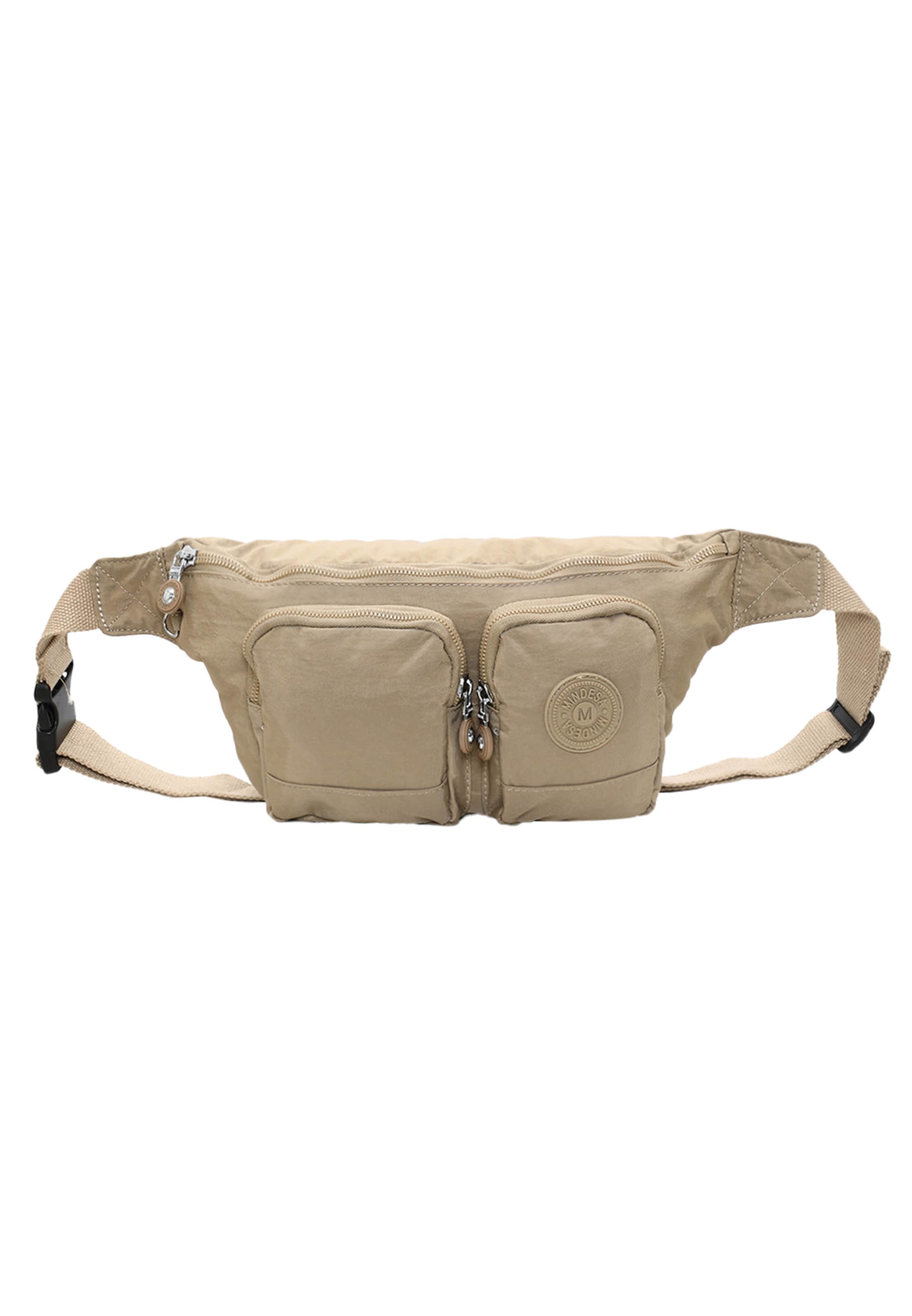 Mindesa Torbica za okrog pasu | zelena barva: sprednja stran