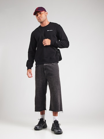 Champion Authentic Athletic Apparel Свитшот 'Crewneck Sweatshirt' в Черный