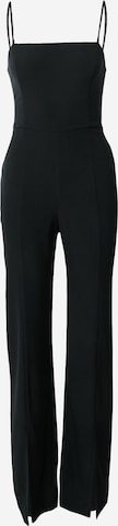 Abercrombie & Fitch Jumpsuit in Black: front